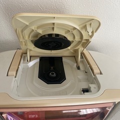 Panasonic CD MD プレイヤーの画像