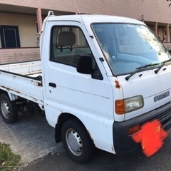【売れました！】スズキ 平成８年キャリー 40ナンバー F6Aツ...