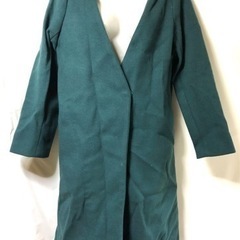 新品 襟取り外し可 2Way コート Mサイズ の画像