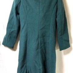 新品 襟取り外し可 2Way コート Mサイズ の画像
