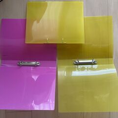 ♪A4 ファイルノート　2穴の画像