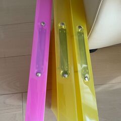 ♪A4 ファイルノート　2穴の画像