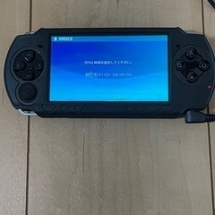 PSP 3000 ソフト4つ