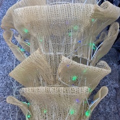 電飾　クリスマスツリー　　高さ160センチの画像