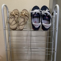 シューズラック 商談中の画像