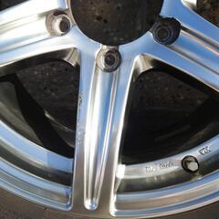 値下げしました。【手渡し希望】ランクル　プラドのスタッドレスとホイールのセットですの画像