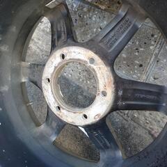 値下げしました。【手渡し希望】ランクル　プラドのスタッドレスとホイールのセットですの画像