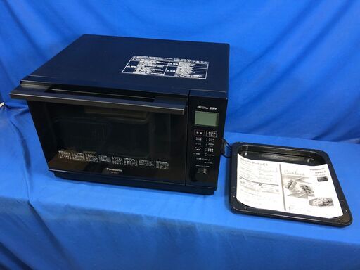 【動作保証あり】Panasonic 2021年 NE-MS267 26L オーブンレンジ 遠赤ヒーター【管理KRD253】