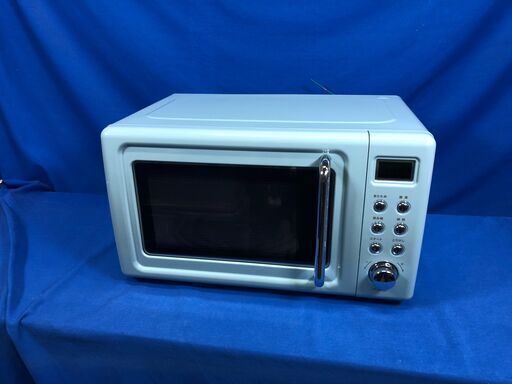 【動作保証あり】A-stage エーステージ 2020年 DRW-20HF 20L レトロ調 電子レンジ【管理KRD254】