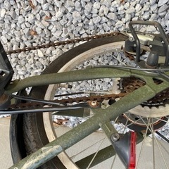 商談中　jeep折りたたみ自転車　JE-206gの画像