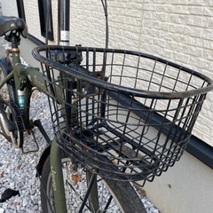 商談中　jeep折りたたみ自転車　JE-206gの画像