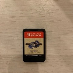 Switch ソフト モンスターハンターライズ