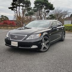 LXSUS LS460　車検令和5年8月29日　警告灯点灯有【譲...