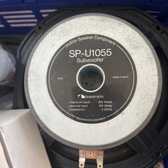 NAKAMICHI カーオーディオの中古が安い！激安で譲ります・無料で