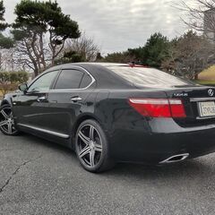 LXSUS LS460　車検令和5年8月29日　警告灯点灯有【譲渡者交渉中】の画像
