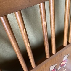 ベビーベッドの画像