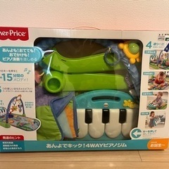 あんよでキック!4WAYピアノジム