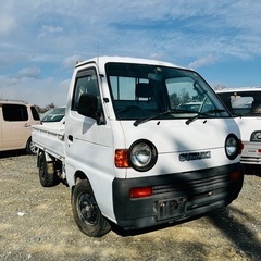 【スズキ】キャリイ 2WD 低走行距離