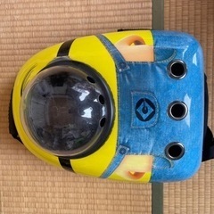 猫　キャリー　ミニオン