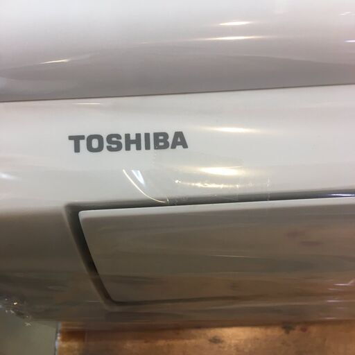 J2038 値下げ！激安価格！★3ヶ月保証付★ 東芝 TOSHIBA ルームエアコン RAS-E221M-W E-Mシリーズ 2.2kw エアコン 2018年製 分解クリーニング済み 【リユースのサカイ柏店】 昨年エアコン販売実績155台!!施工業者年間工事数44万件!! 高品質商品&安心の施工技術実績!流山市 中古エアコン 松戸市 中古エアコン 我孫子市 中古エアコン 船橋市 中古エアコン 守谷市 中古エアコン 取手 中古エアコン