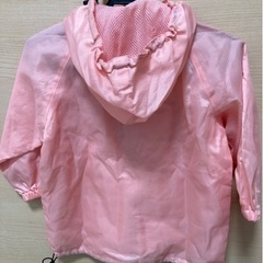 ⑮子供服95cm   ウィンドブレーカー　キッズ　女の子の画像