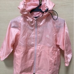 ⑮子供服95cm   ウィンドブレーカー　キッズ　女の子