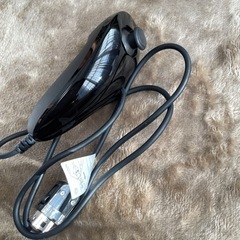 ニンテンドー Wii ヌンチャク クロの画像