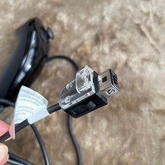 ニンテンドー Wii ヌンチャク クロの画像