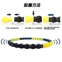 未使用品　フラフープの画像