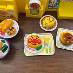 アンパンマンフードコートの画像