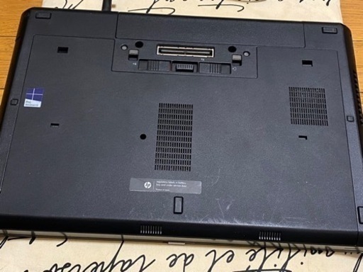 【値下げ】HP製 ノートパソコン Corei5/Windows11/Office すぐ使えます。