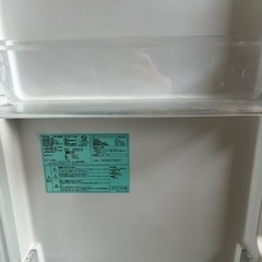 ★【冷蔵庫】単身赴任用　¥0 の画像