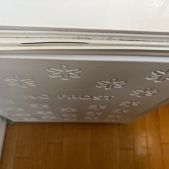 ★【冷蔵庫】単身赴任用　¥0 の画像