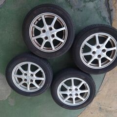 ヨコハマ ブルーアースES32 2022年製 残溝5mm 155/65R14