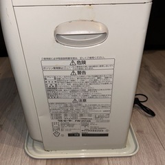 🔥石油ファンヒーター🔥（キャンセルの為最出品）の画像