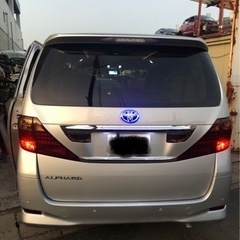 アルファード　240X 車検付きの画像