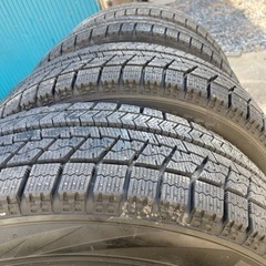 ブリヂストン　ブリザックVRX スタッドレスタイヤホイール付き4本セットの画像