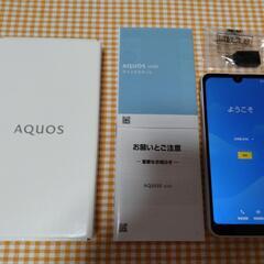 (値下げ)中古美品　Ymobile　AQUOS　wish(104SH)