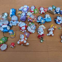 ご当地ドラえもんマスコット多数 その他 ガチャピン ムック キー...