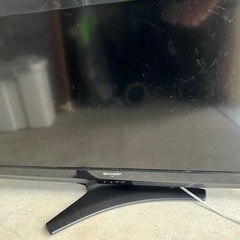 シャープ32型テレビ