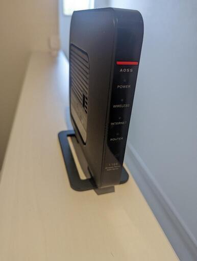 BUFFALO WSR-1166DHP3 Wi-Fi ルーター