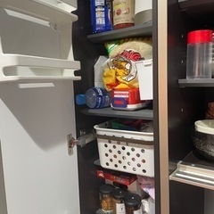 1月末までの販売 東京インテリア カップボード（食器棚）中古美品