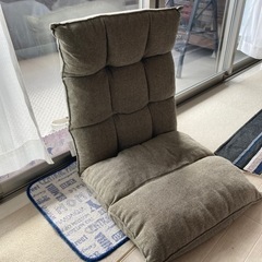 【お話し中】ニトリ　リクライニングチェア