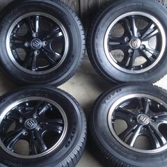 軽自動車用スタッドレス145/80R13アルミセット