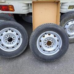 🚘️🚚軽トラ用　鉄ホイール【⬛契約成立】