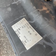 美品　WORK 4穴15インチ　４本　タイヤ付きの画像