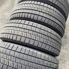 ブリヂストンスタットレス195/65R15 VRX2  4本セット