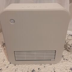  人感センサー付セラミックヒーター【2019年製】