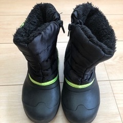★スノーブーツ19cm★の画像
