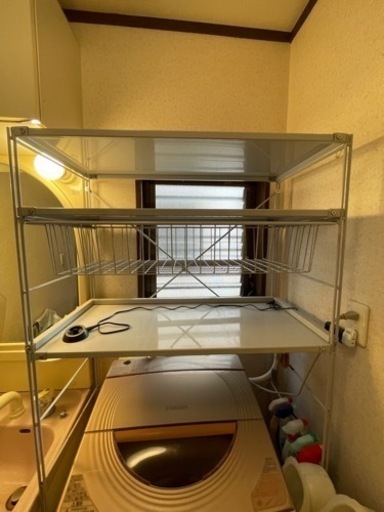 無印良品　スチールユニットシェルフ